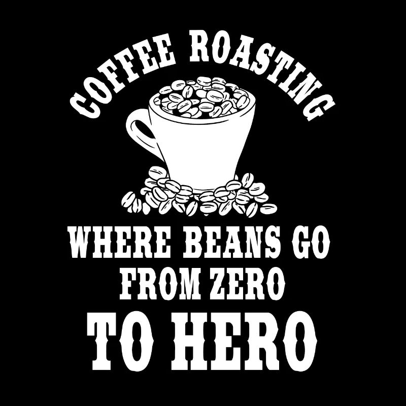 Drôle de torréfacteur de café
