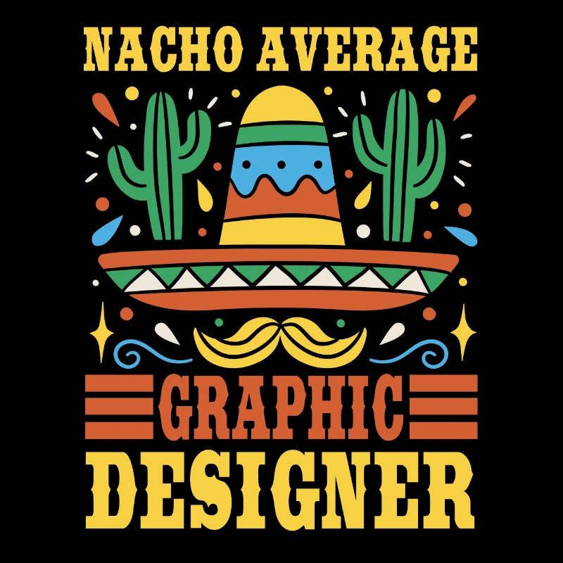 Nacho Durchschnittlicher Grafikdesigner