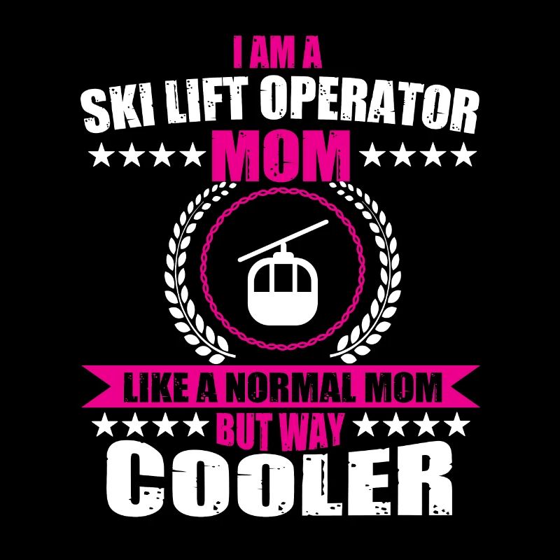 Ski lift operator Mama