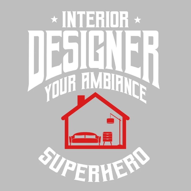 Design drôle d’architecte d’intérieur