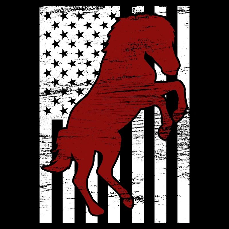 4. Juli USA Reiten