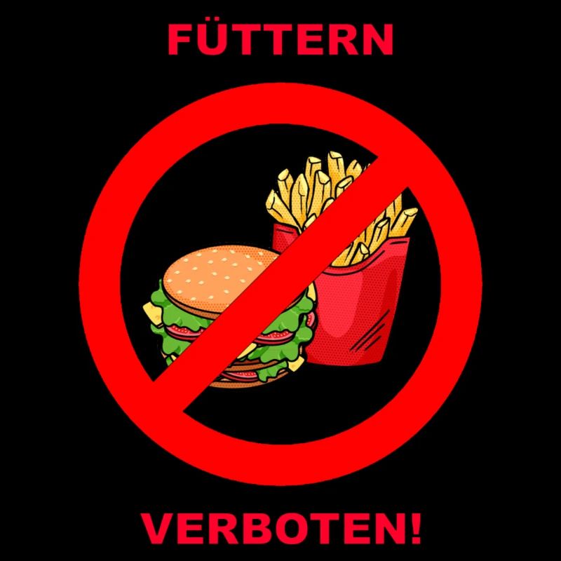 füttern verboten