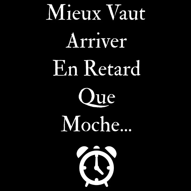 Arriver en retard