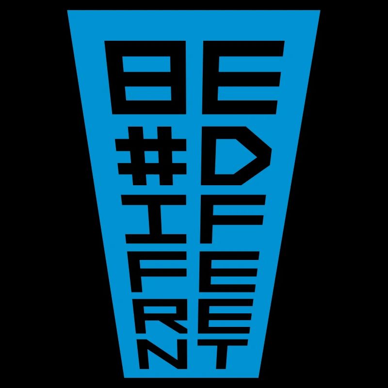 Soyez différent Logo Design