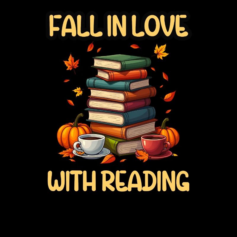 tomber amoureux de la lecture, Rat de bibliothèque mignon d’automne