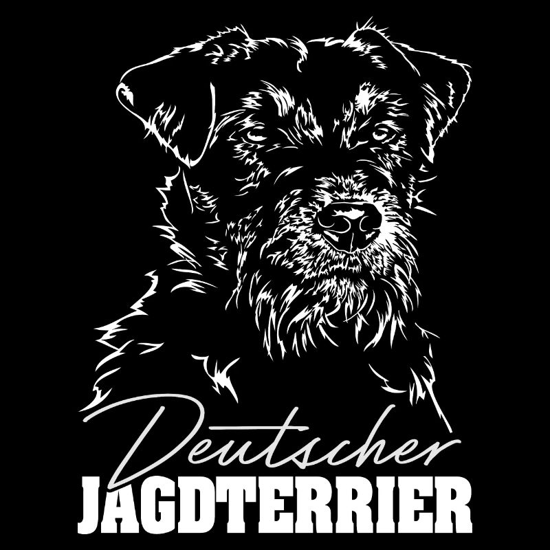 DEUTSCHER JAGDTERRIER Rauhaar Wilsigns Jagdhund