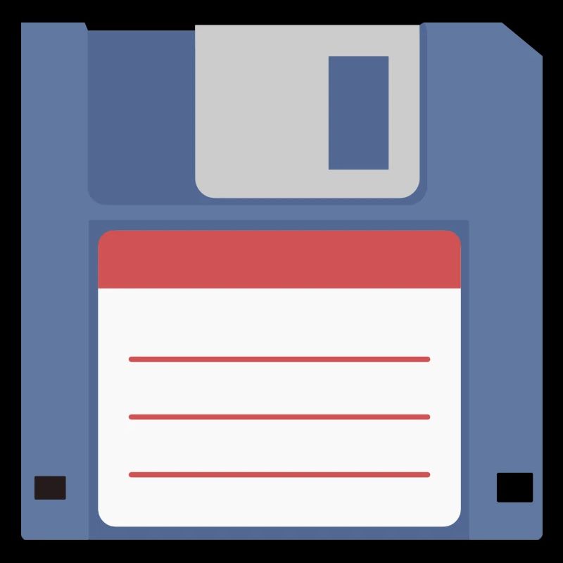 Floppy 3 5 inch floppy disk front