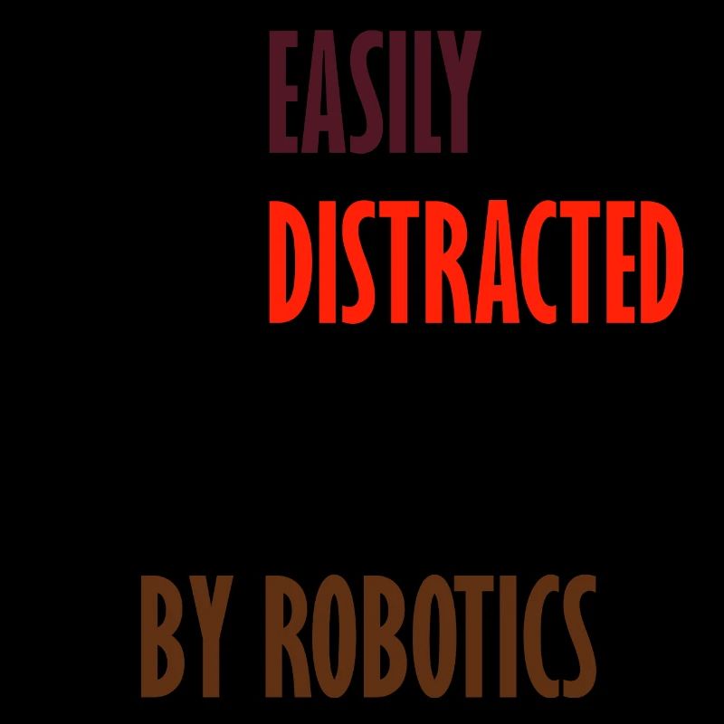 Abgelenkt durch Roboter Professional Coding