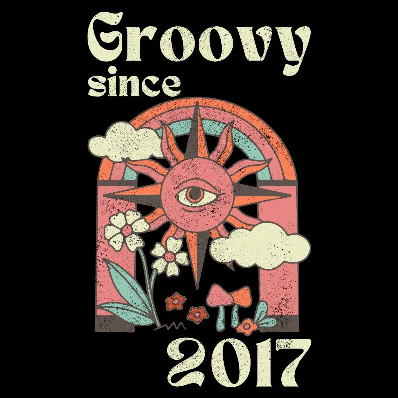 Groovy depuis 2017 avec des graphismes rétro