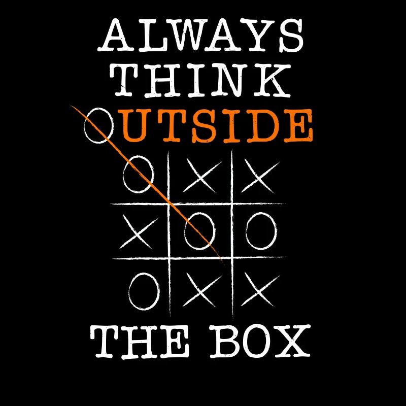 Think outside the box