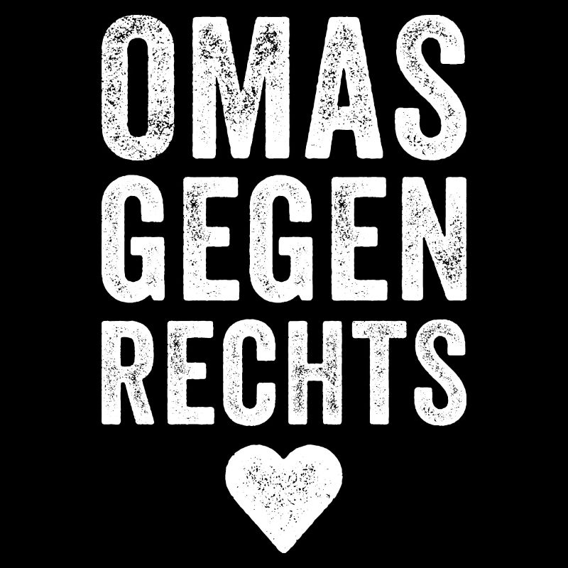 Geschenk Omas gegen Rechts Rassismus AFD Links