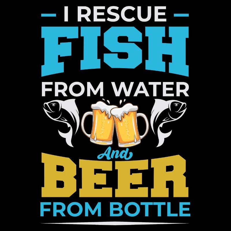 Fish + beer