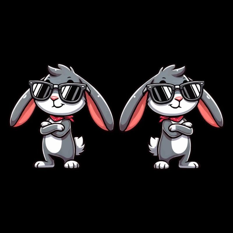 hase comic sonnenbrille 2