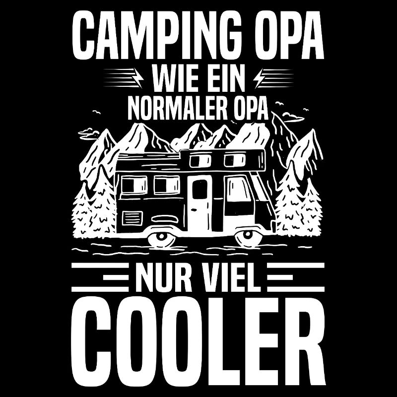 Camping Opa Viel Cooler