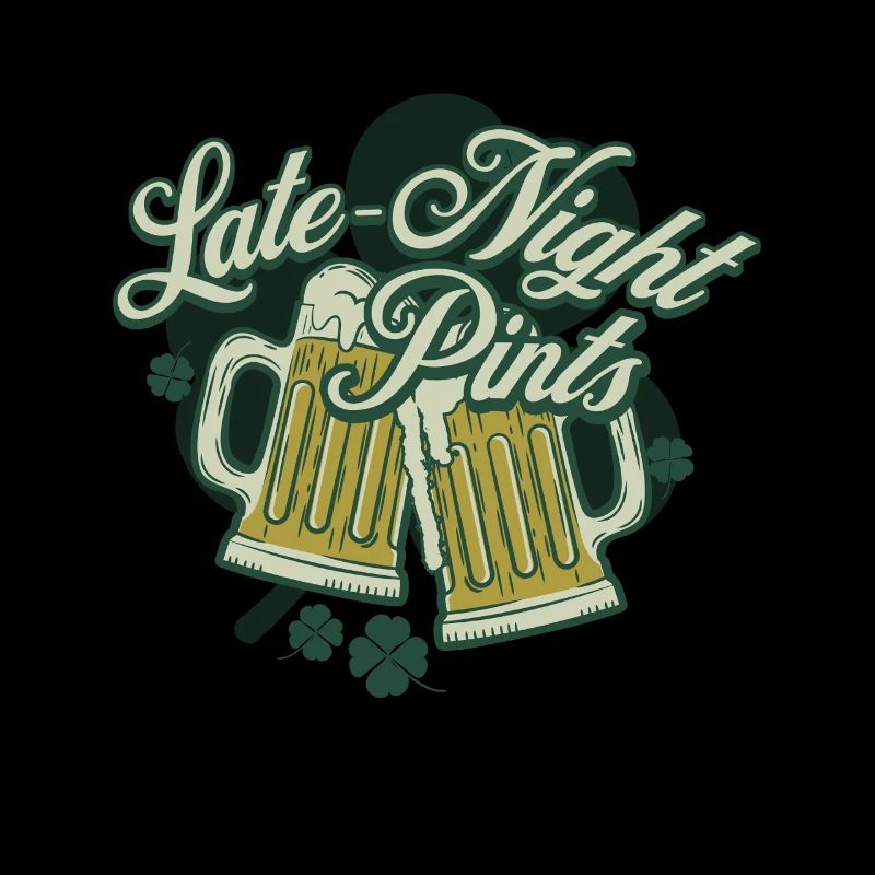 Late Night Pints - Celebrate Irish Luck