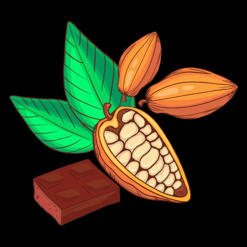 Cacao chocolat cacao fève de cacao