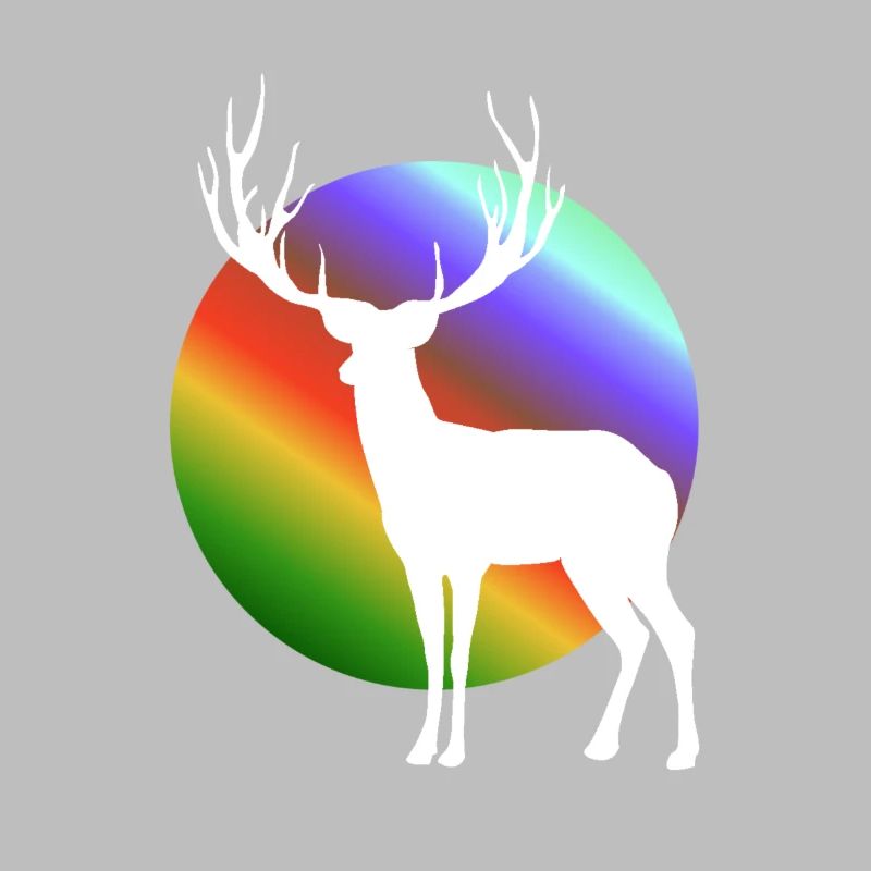 Cerf blanc