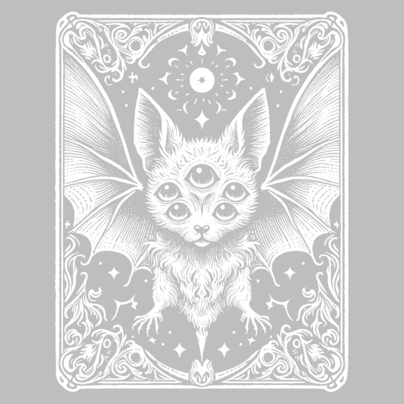 Fledermaus 6 Augen Tarot
