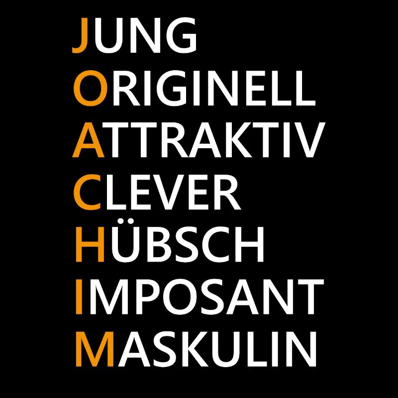Joachim Name Geschenk