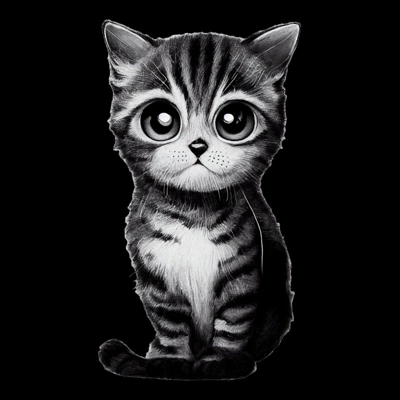 Chat dessiné