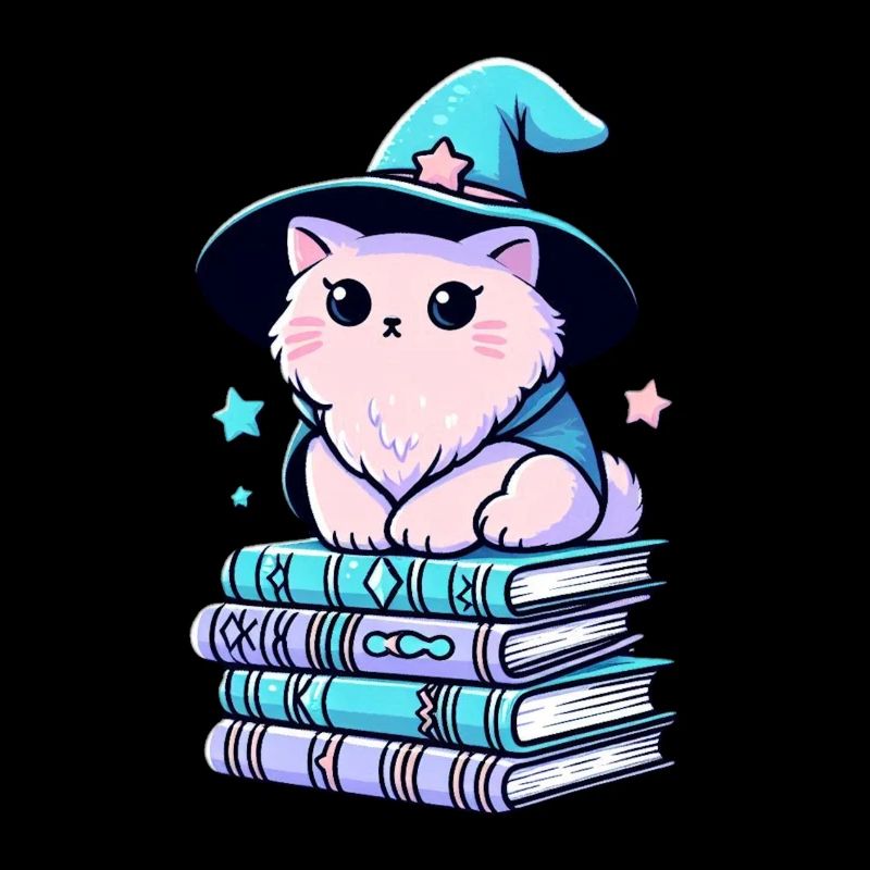 Sorcier magique Kitty