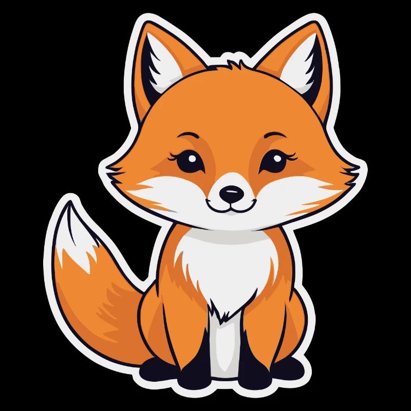 Illustration de renard