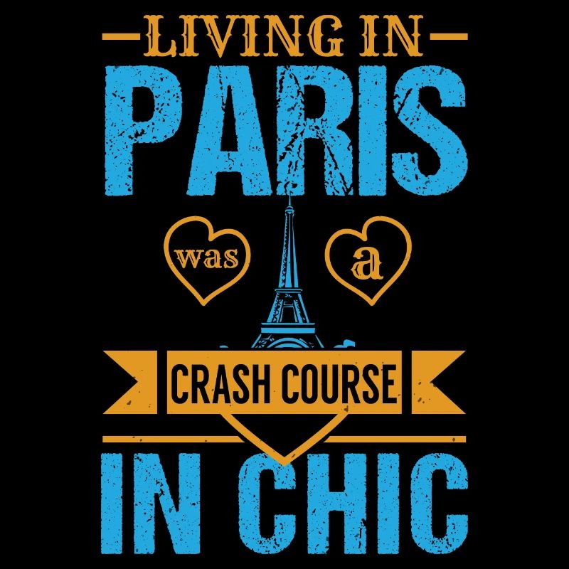 DAS LEBEN IN PARIS WAR EIN CRASHKURS IN CHIC