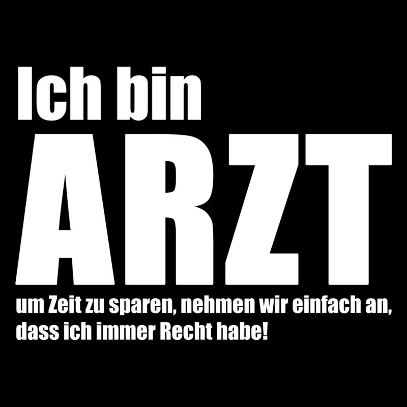 Ich bin Arzt - Arzt