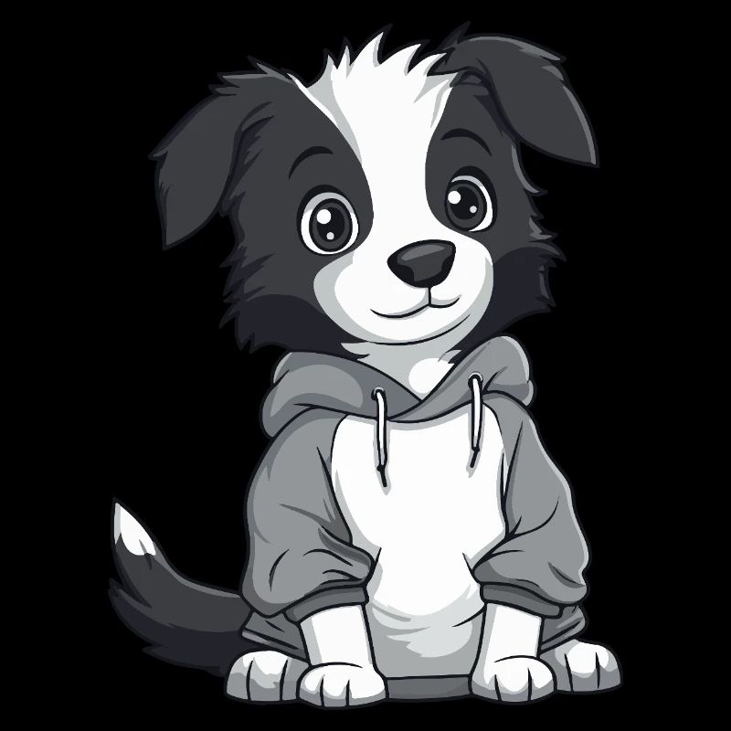 Border Collie Dog Funny