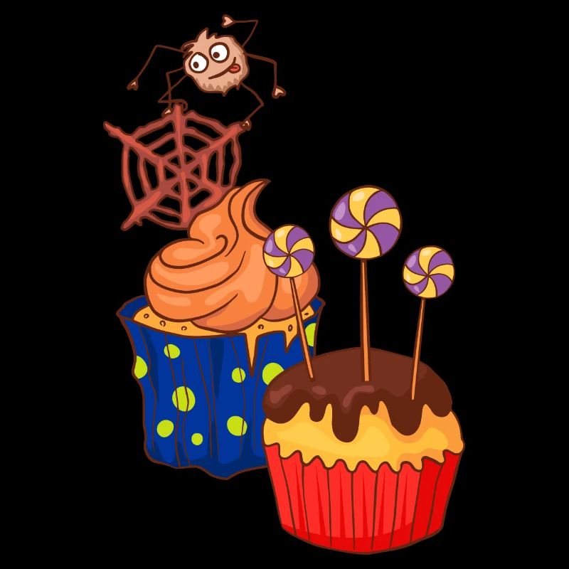 Halloween cupcake muffin cake baking sweets