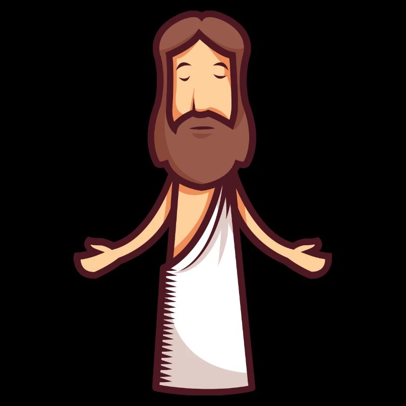 The Day When Jesus Came to the River to Be Baptize