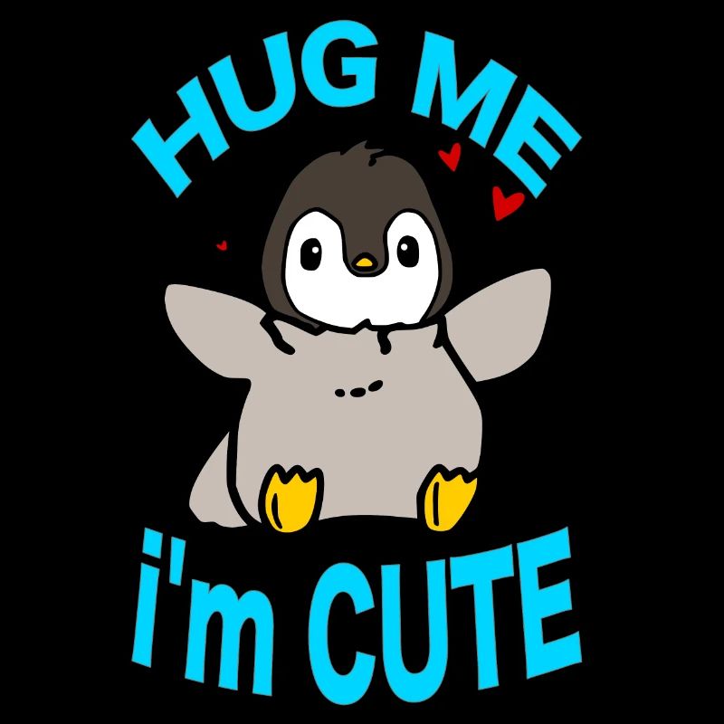Pinguin Hug Me