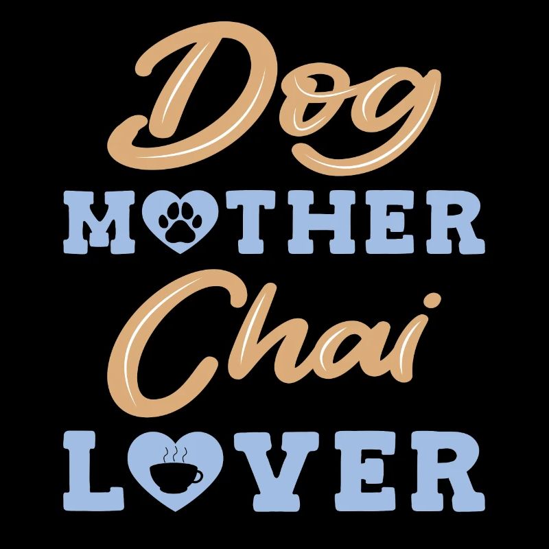 Chai Latte Tee trinken Teetrinker