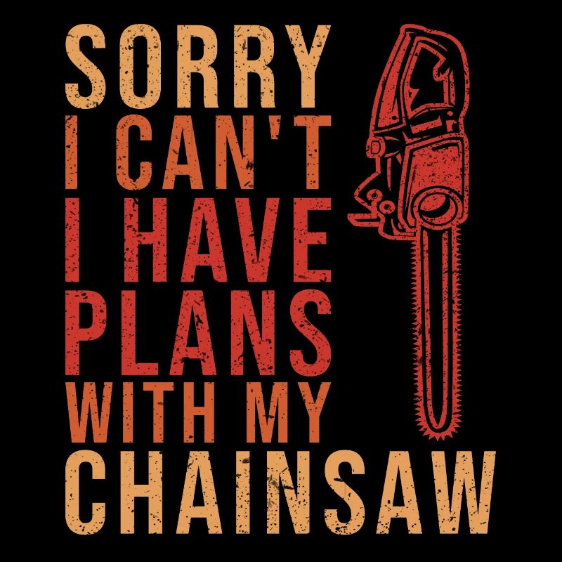 Logger Lumberjack Chainsaw