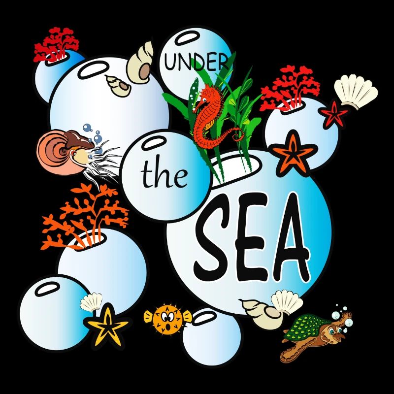 Under the sea