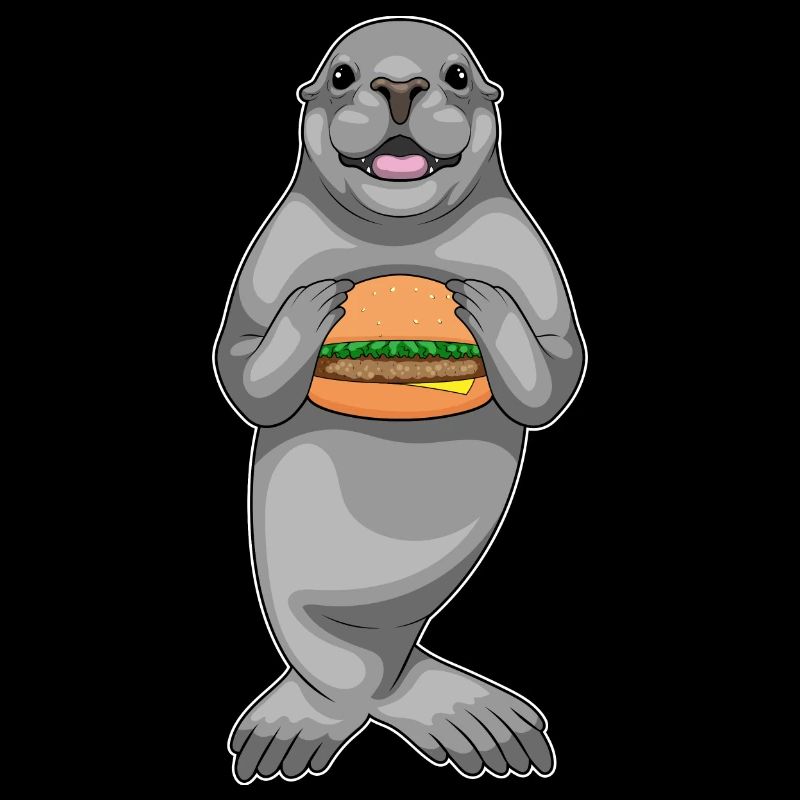 Seal Hamburger