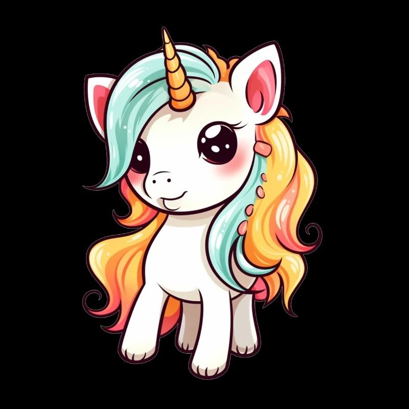 Licorne Dessin mignon