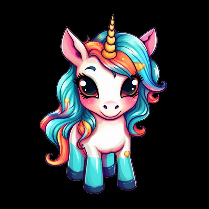 Licorne Dessin mignon