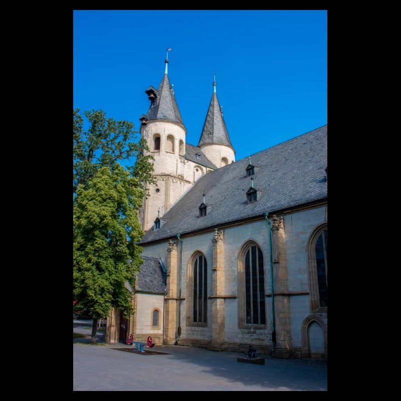 historisches Gebäude Ratsgymnasium