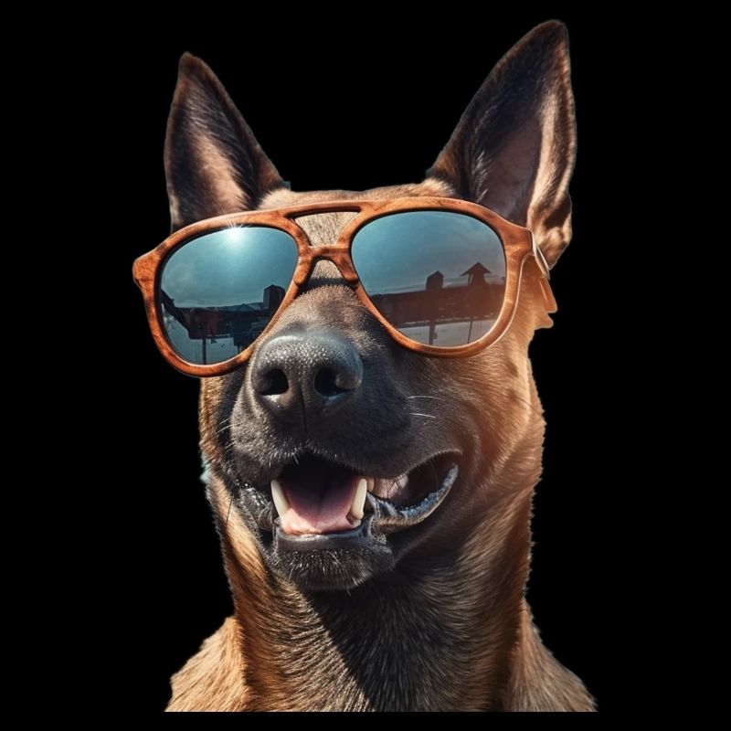 Malinois Cool - Malinois Hund