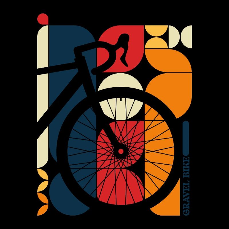 Abstrakter moderner Design-Kies