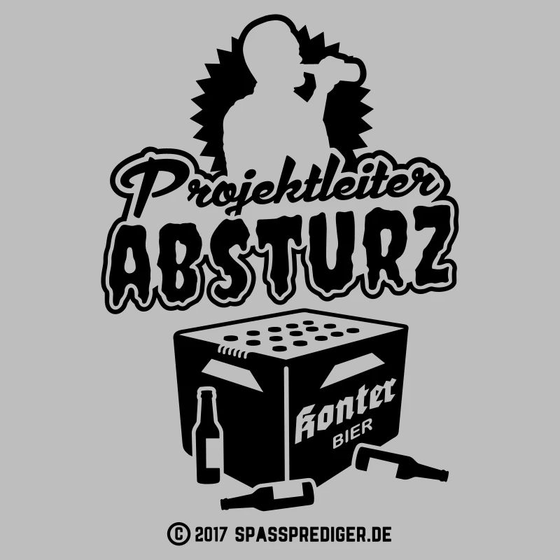 Projektleiter Absturz