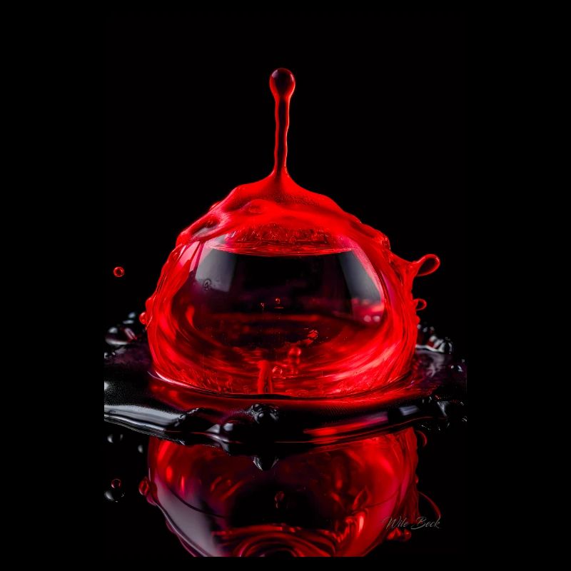 Drops red 5