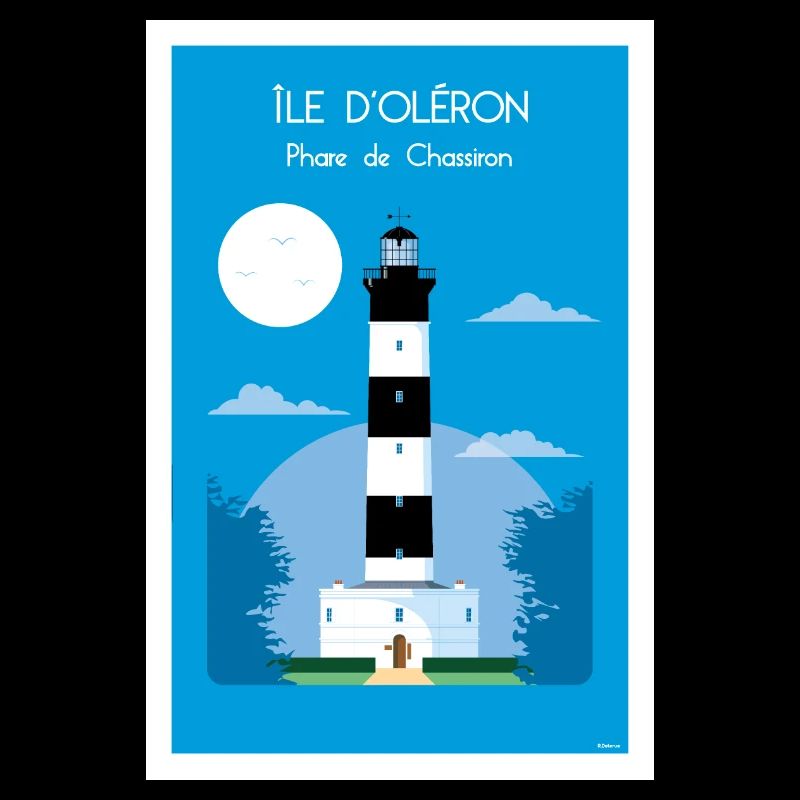 LEUCHTTURM VON CHASSIRON