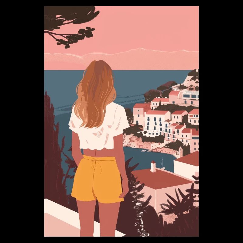 Vacances à la mer | IA