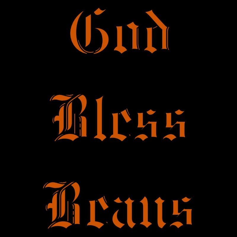 GodBlessBeans