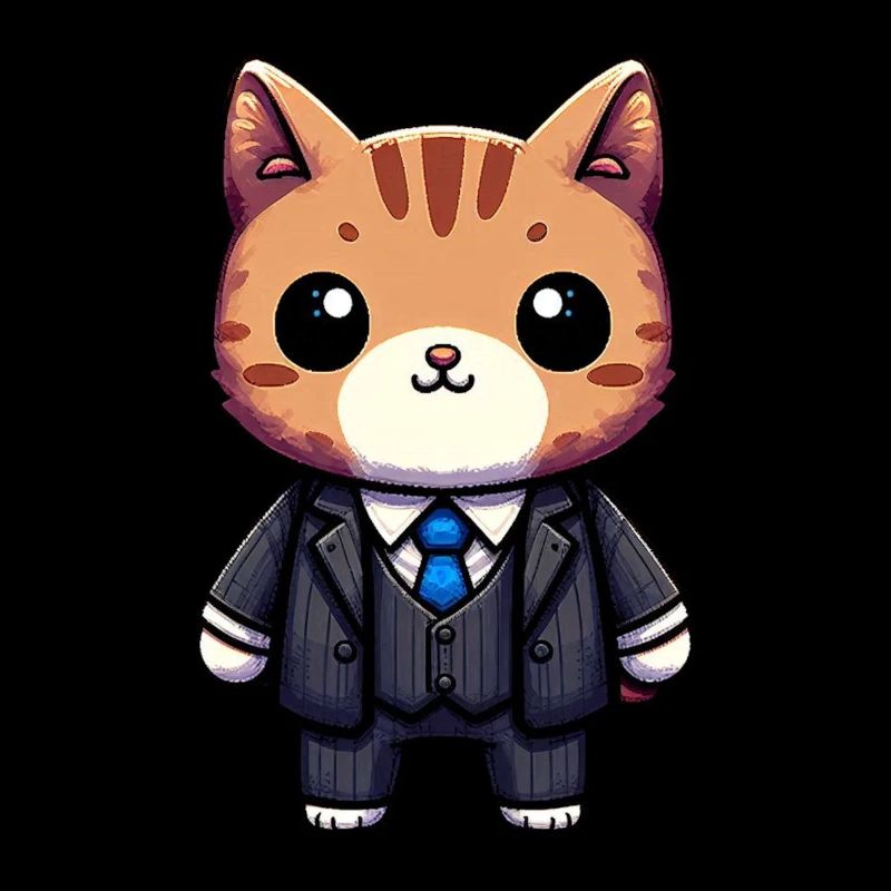 Charming Cat Executive