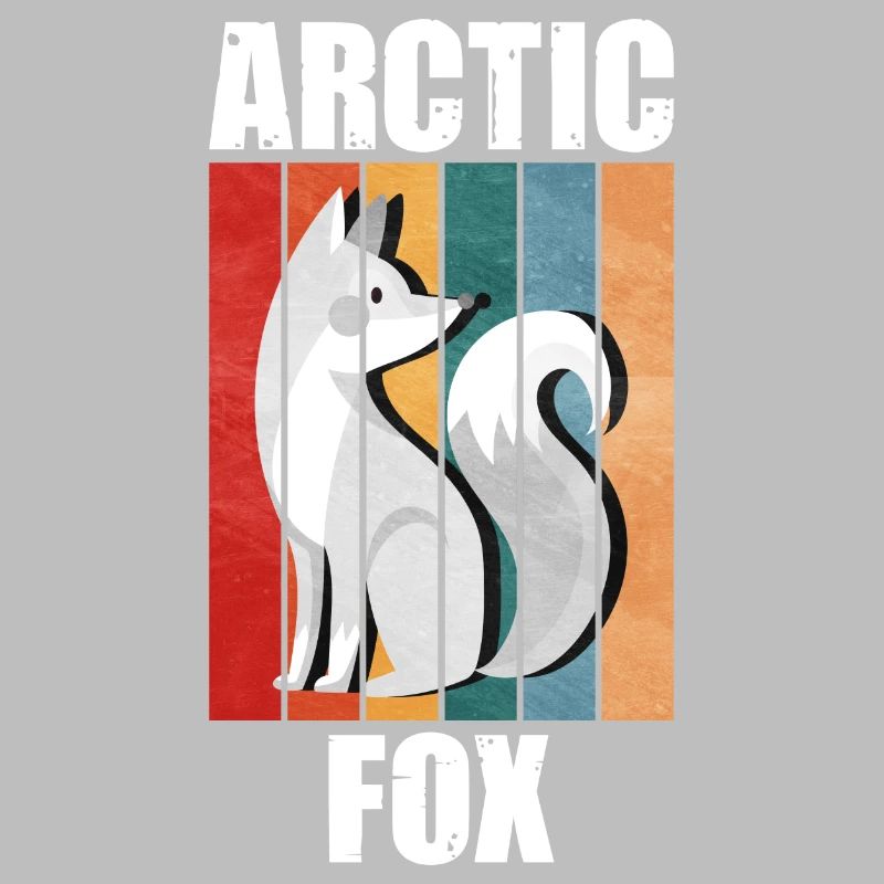 Cute arctic fox gift