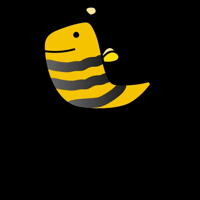 Funny Dino Bee