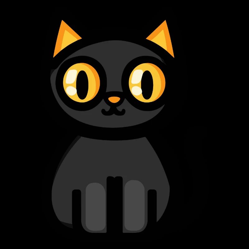 Cat Halloween Cat